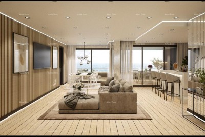 Rovinj – Moderner Vier-Zimmer-Wohnung in Neubau, Nähe zum Meer
