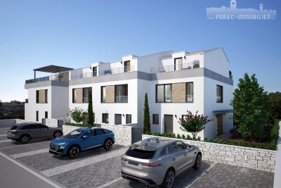 Kuća u nizu sa tri spavaće sobe u modernoj novogradnji, samo 2 km od centra grada - u izgradnji