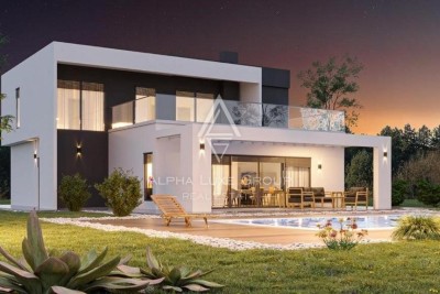 Villa moderna con piscina, Istria, Svetvinčenat