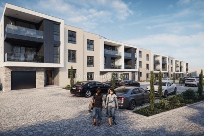 Apartment on the ground floor of a new-build in Pula