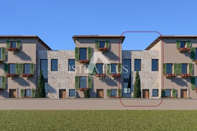 GELEGENHEIT! Ein wunderschönes Projekt von familienhäusern in Reihe, nur 2 km von Poreč entfernt!!