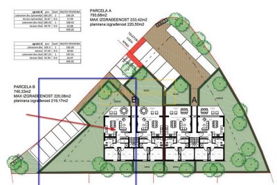 APPARTAMENTO AL PIANO TERRA CON AMPIO GIARDINO - TAR - nella fase di costruzione