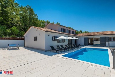 ISTRA, LABIN, OKOLICA, VILLA S BAZENOM