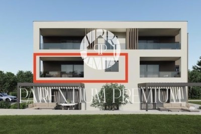 New modern apartment with a terrace 700m from the sea and the city center - under construction