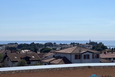 Apartment with a beautiful view of the sea in Novigrad
