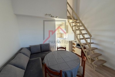Istria, Poreč – Apartment with a gallery and a closed loggia, 40 m2