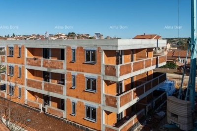 Moderan stan u  novom projektu, Pula! Mogućnost kupnje nekretnine , kreditiranjem , preko banke.