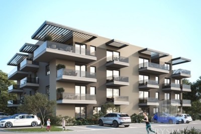 MODERNE ZWEIZIMMERWOHNUNG IN TARA IM ERDGESCHOSS!! (V2-B1)