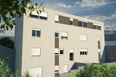 Vendita - appartamento con terrazza in un nuovo progetto residenziale, Ližnjan! S5