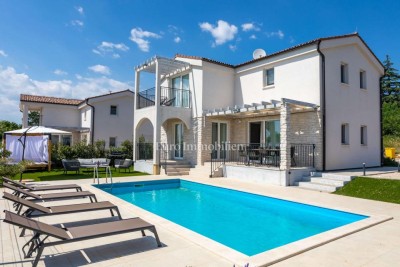 Istrien – moderne Villa mit Swimmingpool und Garten