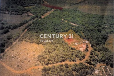 Prodaja, Zemljište, Za investiciju, Istarska županija, Kanfanar, Mrgani