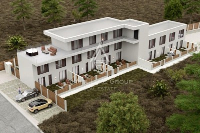 Premantura, Istria: Attico di lusso con vista mare