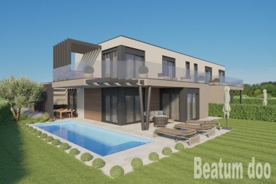 Villa di lusso trilocale vista mare - nella fase di costruzione