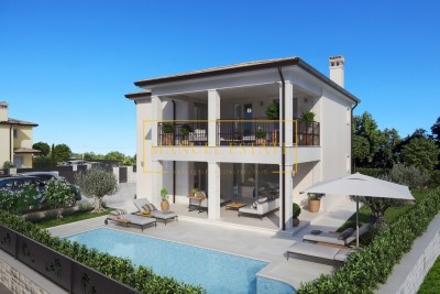 Prodaju se 4 vile u Momjanu