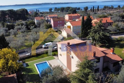 Fažana - house with pool - sea view!