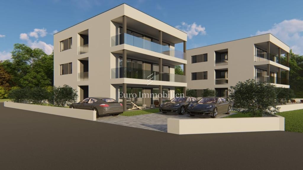 Erdgeschosswohnung im Neubau in Medulin
