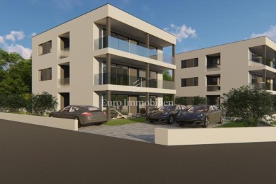 Erdgeschosswohnung im Neubau in Medulin