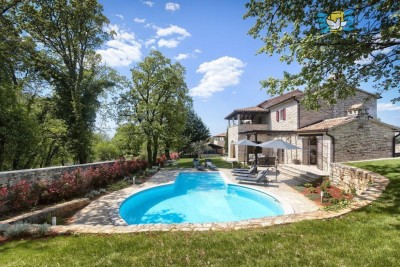 ISTRA, POREČ - Beautiful stone villa in Tinjan!