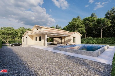 ISTRA,LABIN, OKOLICA, NOVOGRADNJA U MIRNOM OKRUŽENJU