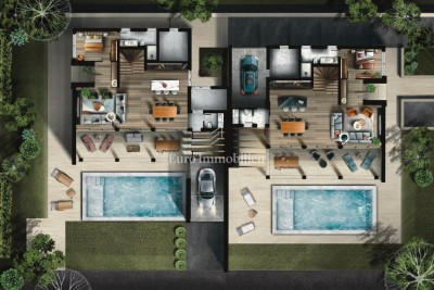 KASTELIR! Hiša na mirni lokaciji