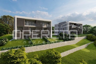 Labin - trosoban stan 112 m2 sa pogledom na more