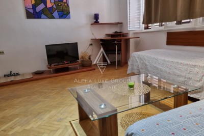 Istra, Pula : Dvoetažni stan s pogledom na more