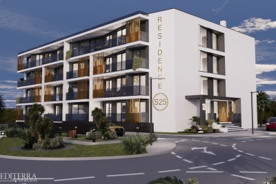 Appartement Poreč - in aanbouw