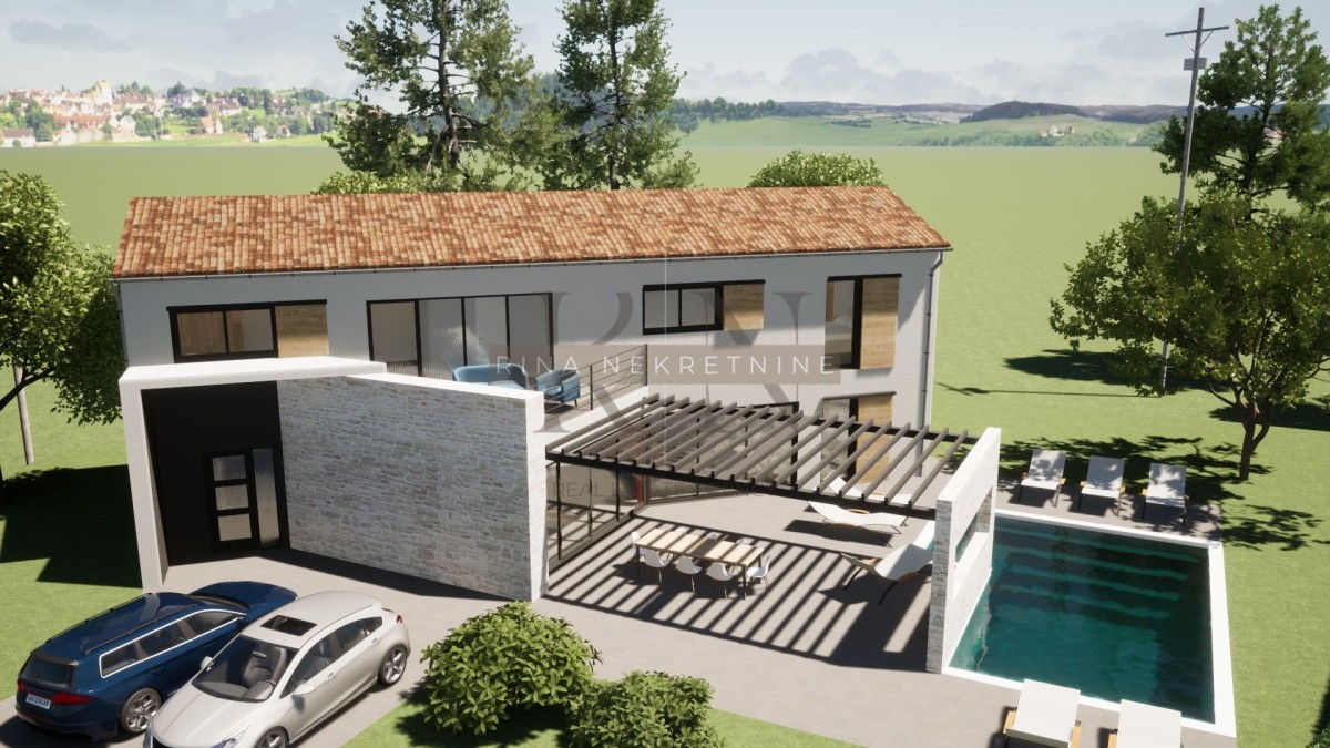 ISTRIEN - VRSAR, VILLA MIT SCHWIMMBAD, Erschaffen Sie Ihr Traumhaus