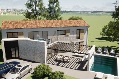 ISTRIEN - VRSAR, VILLA MIT SCHWIMMBAD, Erschaffen Sie Ihr Traumhaus