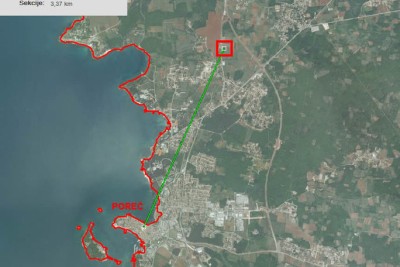 Pozemek Poreč