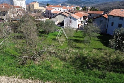 Istrien, Vižinada: Baugrundstück mit panoramablick