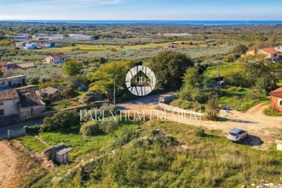 Opportunity!!! Land with a panoramic view of the sea