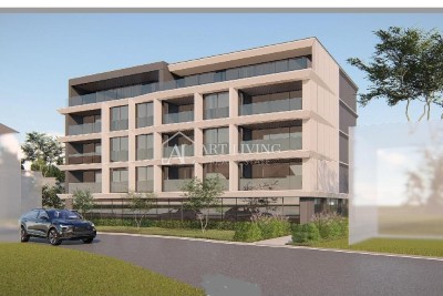 Umag, atraktivno stanovanje v centru mesta, blizu morja - NOVOGRADNJA!!