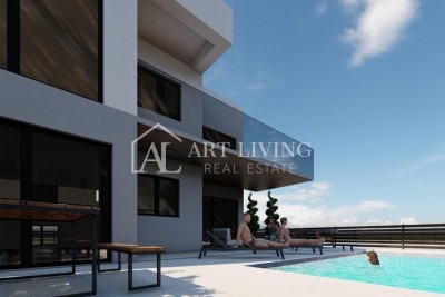 Istra, Poreč, okolica - moderan stan u prizemlju s privatnim bazenom