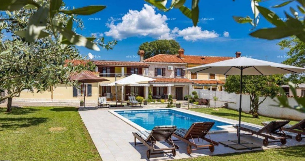 VILLA MIT POOL UND TAVERNE –  ISTRIEN