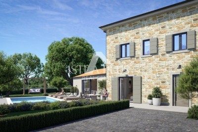 Istria, zona di Visignano - Bellissima casa mediterranea con piscina