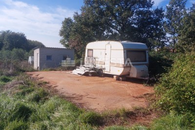 Parceled agricultural land