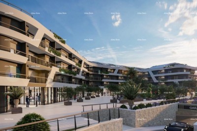 Poreč - vendita di un appartamento in un complesso moderno a uso misto. S31