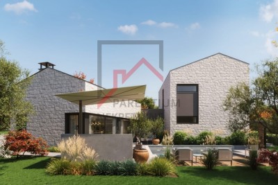 Istrien, Poreč – Hervorragende Luxusvilla mit Swimmingpool und italienischem Design - in Gebäude