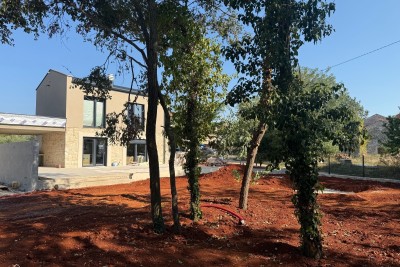 Huis Brtonigla - in aanbouw