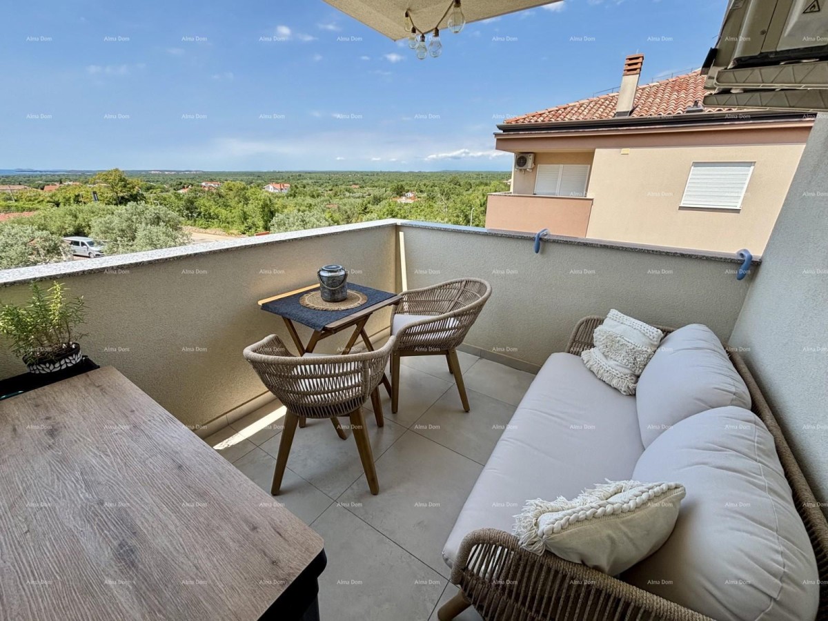 PEROJ – Moderne Wohnung mit Meerblick — nur 800 m zum Strand