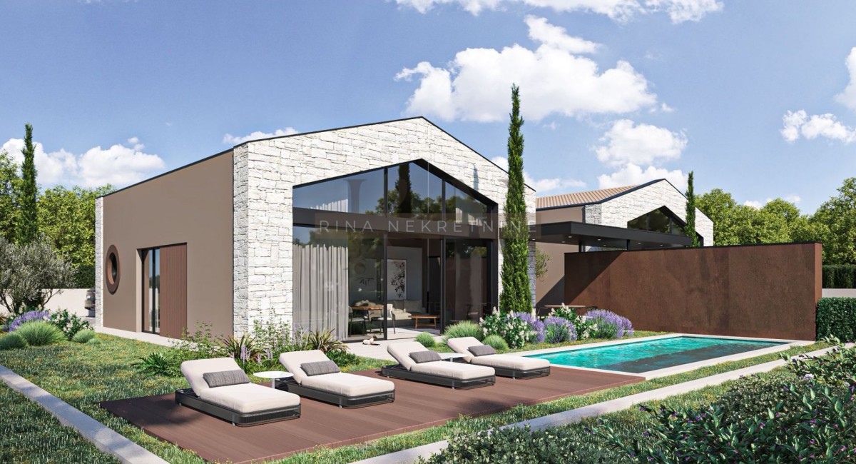 ISTRIEN, POREČ – Besonderes Haus mit Pool