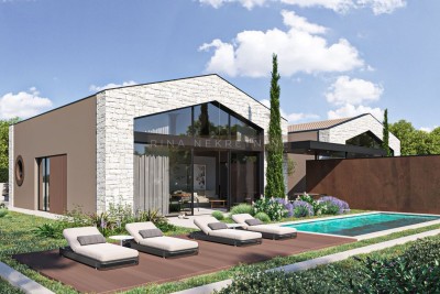ISTRIEN, POREČ – Besonderes Haus mit Pool