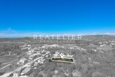 Exklusives Angebot! Baugrundstück in Kaldanija, idyllische Umgebung, Seltenheit auf dem Markt!