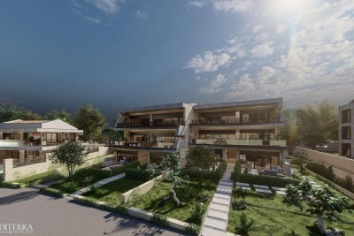 Apartment 4th, 2nd floor, luxury complex, 100 m from the sea, Umag, Istria