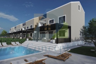 Huis Poreč - in aanbouw