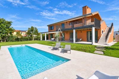 Istria, Sanvincenti, villa di lusso, piscina e vista mare