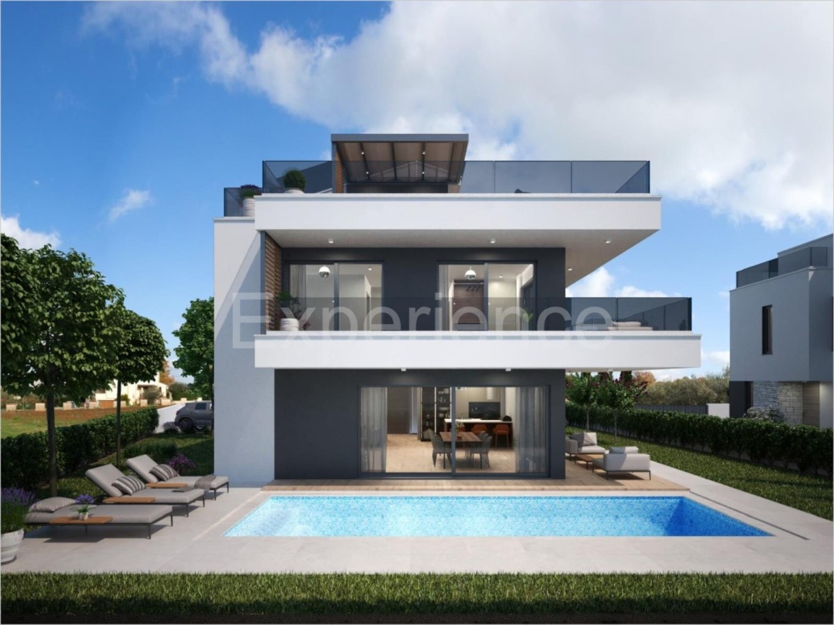 In der Nähe von Poreč – ca. 4 km vom Meer entfernt, Luxusvilla mit Pool!