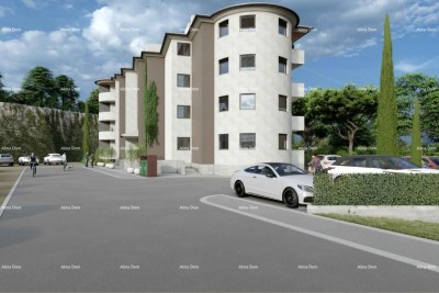 Appartementen te koop in een nieuw woonproject in aanbouw, vlakbij de rechtbank, Pula!