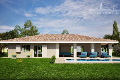 Huis Poreč - in aanbouw